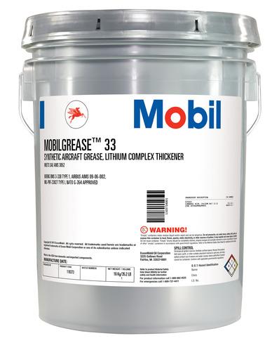 Vaselina Mobil Grease 33, Găleată de 16 kg